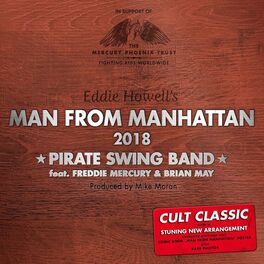Album cover of Man from Manhattan 2018