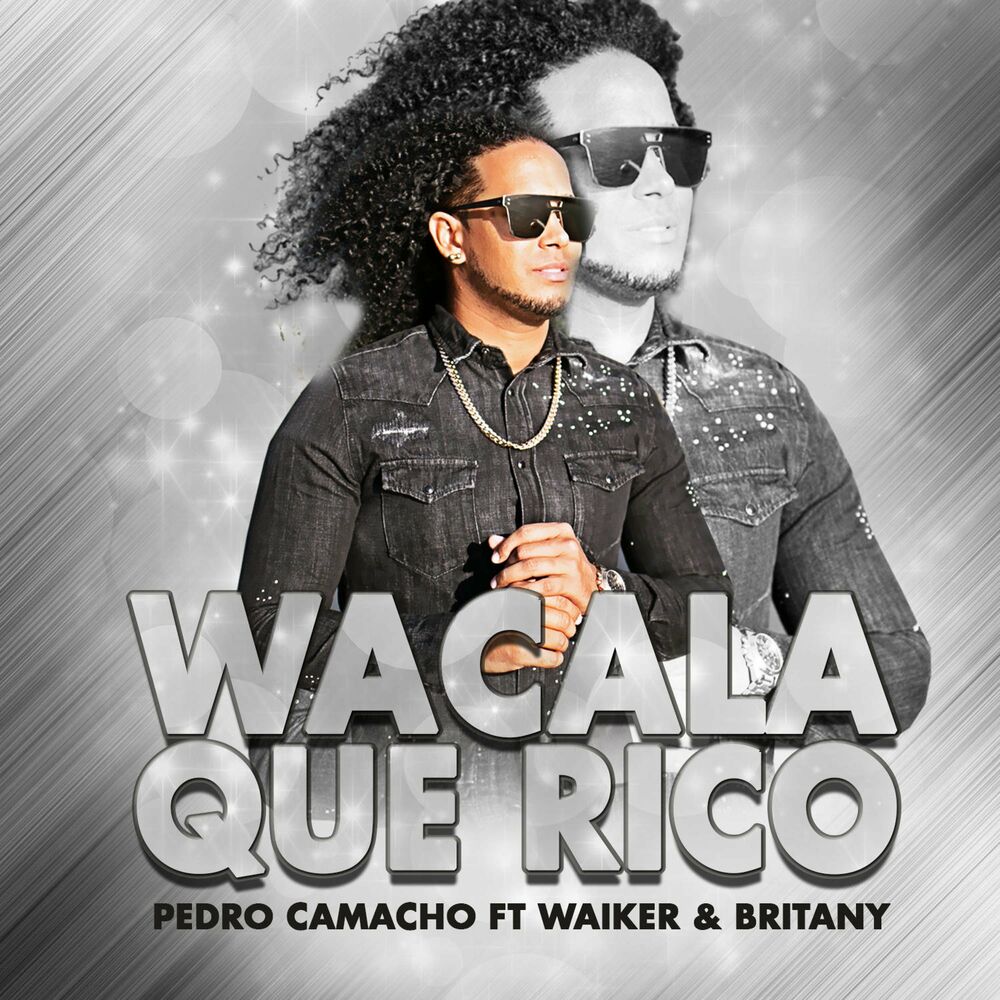 ВАЙКЕР. Wacala. By Pedro Rico Effects logo Christian. By Pedro Rico Effects text.