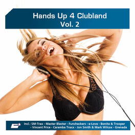 Album cover of Hands Up 4 Clubland, Vol. 2