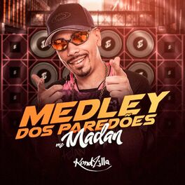 Album cover of Medley Dos Paredões