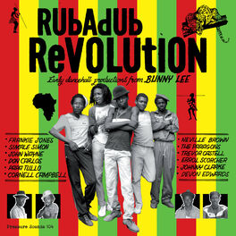 Album cover of Rubadub Revolution