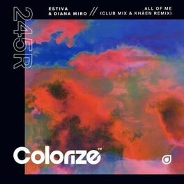 Album cover of All Of Me (Estiva Club Mix & Khåen Remix)
