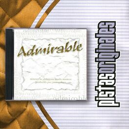 Album cover of Admirable (pistas)