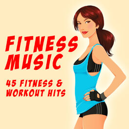 Album cover of Fitness Music - 45 Fitness & Workout Hits