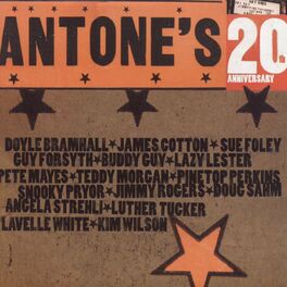 Album cover of Antone's 20th Anniversary (Live)