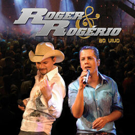 Album cover of Roger & Rogério - Ao Vivo