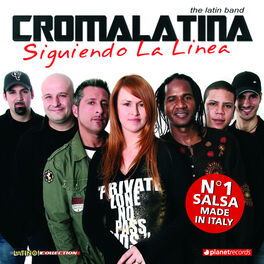 Album cover of Siguiendo La Linea