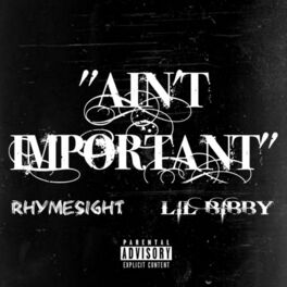 Album cover of Ain't Important