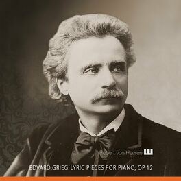 Album cover of Lyric Pieces for piano, Book I, op. 12