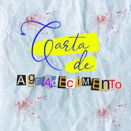 Album cover of Carta de Agradecimento