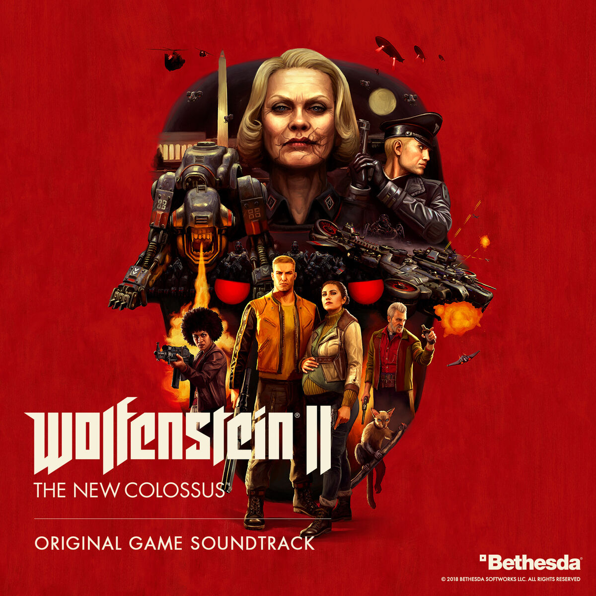 Разные исполнители - Wolfenstein II: The New Colossus (Original Game  Soundtrack): тексты и песни | Deezer