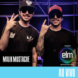 Album cover of Malik Mustache no Showlivre Electronic Live Music (Ao Vivo)