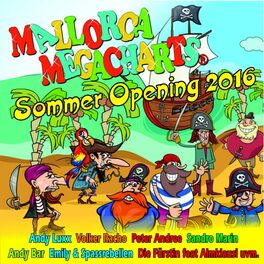 Album cover of Mallorca Megacharts Sommer Opening 2016
