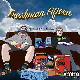Album cover of Freshman Fifteen