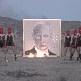 Album cover of Putin's Ashes