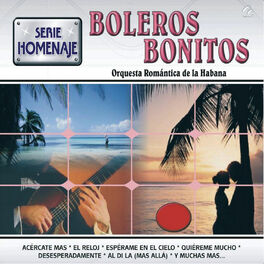Album cover of Boleros Bonitos