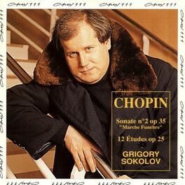 Album cover of Chopin: Sonate No. 2, Op 35 & 12 études, Op. 25