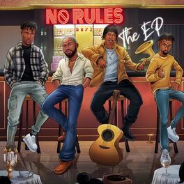 Album cover of No Rules - The EP