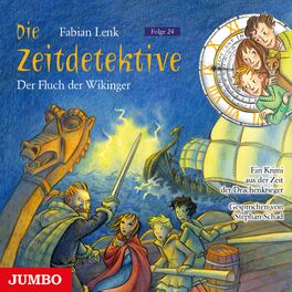 Album cover of Die Zeitdetektive. Der Fluch der Wikinger. Ein Krimi aus der Zeit der Drachenkrieger [24]