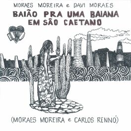 Album cover of Baião Pra Uma Baiana Em São Caetano