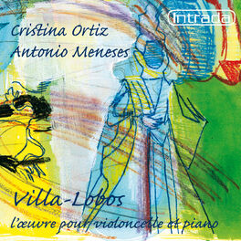 Album cover of Villa-Lobos: L’oeuvre pour violoncelle et piano