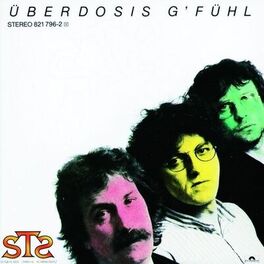Album cover of Überdosis G'fühl
