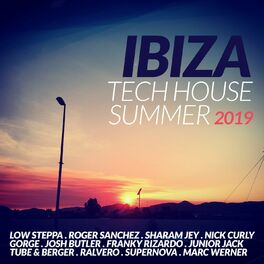 Album cover of Ibiza Tech House Summer 2019
