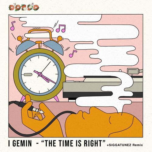  I Gemin - The Time Is Right (2023) 