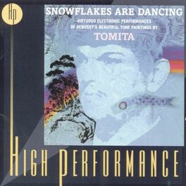 Album cover of Snowflakes Are Dancing