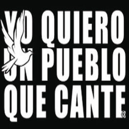 Album cover of Quiero un Pueblo Que Cante