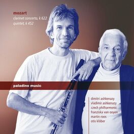 Album cover of Mozart: Clarinet Concerto K 622, Quintet K 452