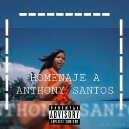 Album cover of Homenaje A Anthony Santos (feat. Anthony Santos)
