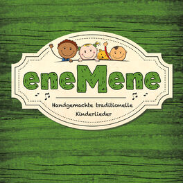 Album cover of eneMene Kinderlieder - die Grüne
