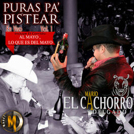 Album cover of Puras Pa' Pistear, Vol. 1 (En Vivo)
