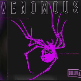 Album cover of Venomous (feat. Spencer Charnas of Ice Nine Kills)