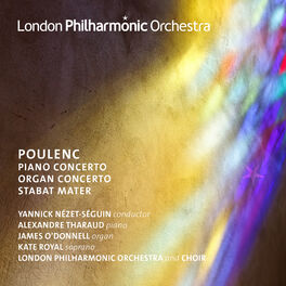 Album cover of Poulenc: Piano Concerto, Organ Concerto & Stabat Mater (Live)