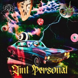 Album cover of Ain't Personal