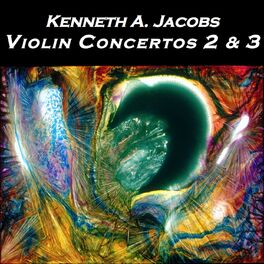 Album cover of Violin Concertos 2 & 3