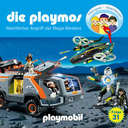 Album cover of Folge 31: Nächtlicher Angriff der Mega Masters (Das Original Playmobil Hörspiel)