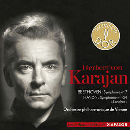 Album cover of Beethoven: Symphonie No. 7 - Haydn: Symphonie No. 104 