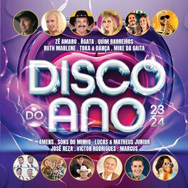 Album cover of Disco do ano 2023/24