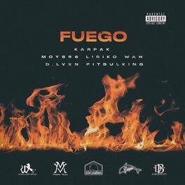 Album cover of FUEGO (feat. Liriko Wan, Pitbulking, moy666 & D.LVXN)