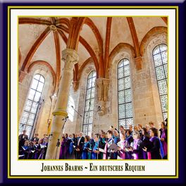 Album cover of Brahms: Ein deutsches Requiem Op. 45 (A German Requiem Op. 45) (London Version)