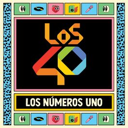 Album cover of Los Nº1 de los 40 (2022)