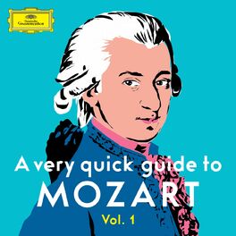 Album cover of A Very Quick Guide to Mozart Vol. 1