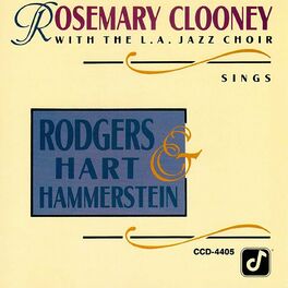 Album cover of Rosemary Clooney Sings Rodgers, Hart & Hammerstein ‎