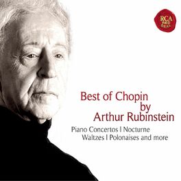 Album cover of Best of Chopin by Arthur Rubinstein