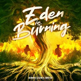 Album cover of Eden is Burning
