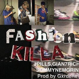 Album cover of FASHION KILLA (feat. gian7rich & Somynem.grin)