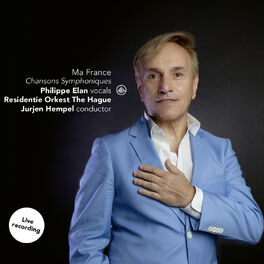Album cover of Ma France - Chansons Symphoniques (Live)